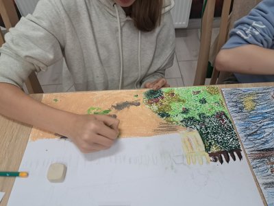 Zajęcia plastyczne 14.11.23